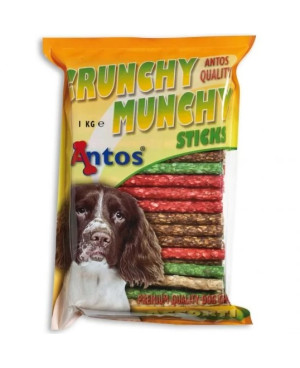Antos Crunchy Munchy Sticks - солети микс 10мм. - 1 кг.