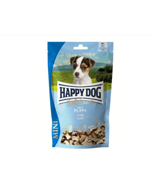 Happy Dog Soft Snack Mini Puppy - с агнешко 100г.