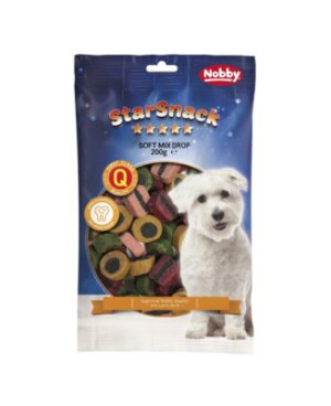 NOBBY StarSnack Soft Mix Drop Лакомство за куче 200гр.