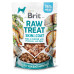Brit Raw Treat Skin&Coat сурово лакомство за кучета с риба, пиле и пробиотици 40гр.