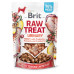 Brit Raw Treat Urinary сурово лакомство за кучета с пуешко, тиква и пробиотици 40гр.