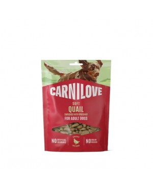 Меко лакомство Carnilove с Пъдпъдък и риган 200гр.
