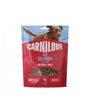 Меко лакомство Carnilove Treat Salmon & Thyme 200гр.