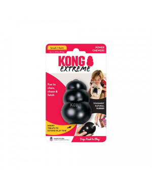 KONG Extreme S - кокал за кучета  от малки породи ,с отвор за лакомства