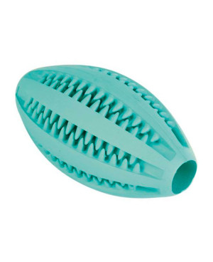 Trixie Denta Rugby Ball -  дентална играчка за кучета масажираща венците, с аромат на мента 
