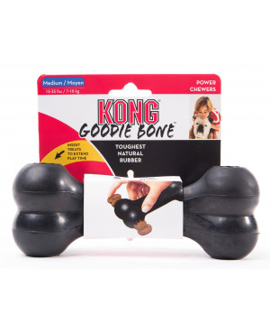  KONG Extreme Goodie Bone M - кокал за кучета  от средни породи ,с отвор за лакомства 
