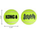 KONG AIRDOG TENNIS BALL гумена тенис топка със звук за кучета - различни размери
