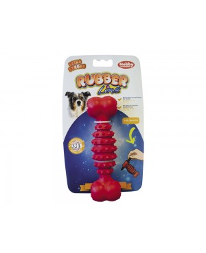 Играчка за кучета  Extra Strong Rubber Line- кокал за лакомства 17см.