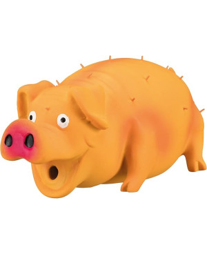 Забавна играчка за кучета във форма на прасе, 21 см. - Trixie 35499