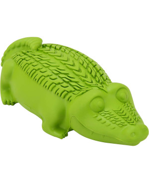 Arm&Hammer Gator зелен - здрава играчка за кучета с дентален ефект
