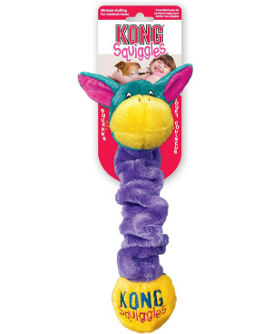 Забавна кучешка играчка KONG Squiggles