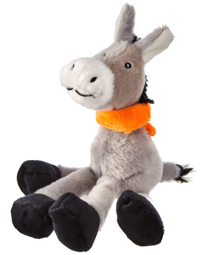 Играчка за кучета - Магаре екоплюш Trixie 24см.