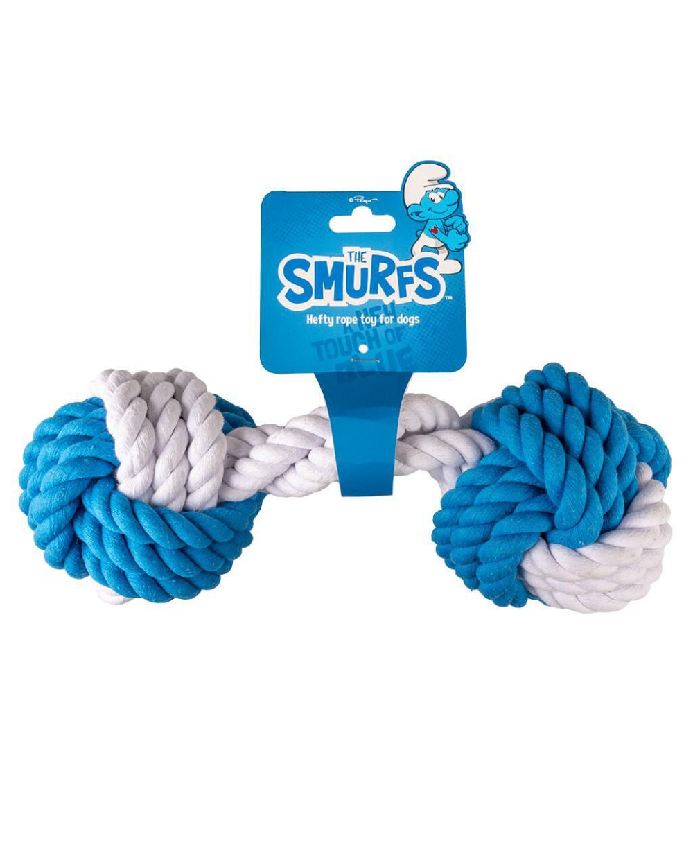 DUVO SMURFS - ВЪЖЕНА ГИРА ЗА КУЧЕ 30 СМ