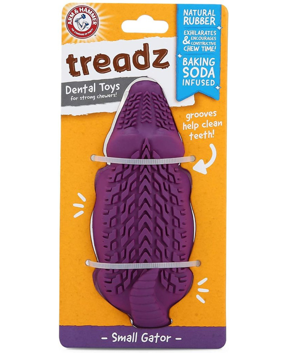 Arm&Hammer Gator - здрава играчка за кучета с дентален ефект