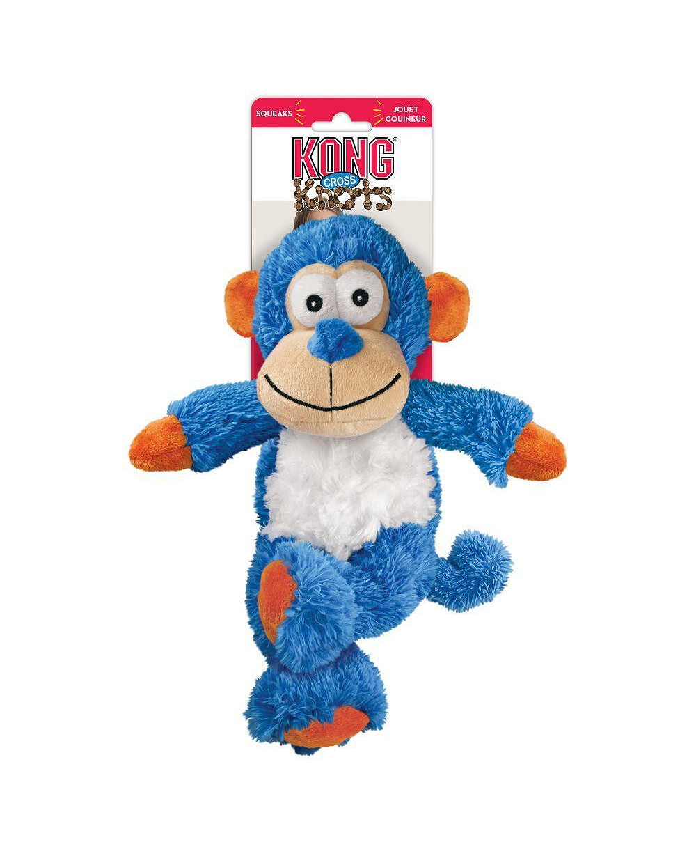 Играчка за кучета KONG CROSS KNOTS MONKEY SMALL/MEDIUM