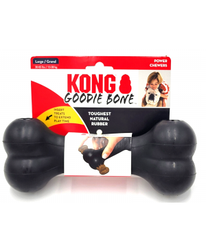 KONG Extreme Goodie Bone L - кокал за кучета  от големи породи ,с отвор за лакомства