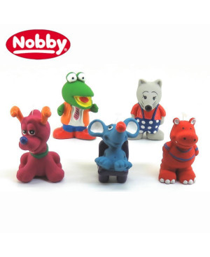 Играчка латекс животни 8-10см. NOBBY Германия