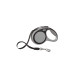 автоматичен повод Flexi comfort L - 5м. до 60 кг. лента, сив
