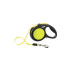 автоматичен повод Flexi neon M - 5м. до25 кг. лента,neon