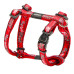 нагръдник за куче Rogz red bone 32-52см. medium