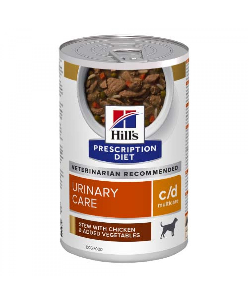 Консерва за кучета Hill`s Prescription Diet Canine C/d Stew - консерва 354гр.