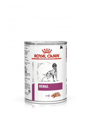 Консерва за кучета Royal Canin Renal - за остра или хронична бъбречна недостатъчност 400гр.