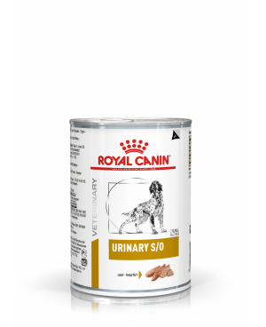 Консерва за кучета Royal Canin URINARY S/O за разтваряне на струвитни и оксалатни камъни 410гр.