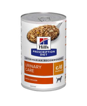 Консерва за кучета Hill's PRESCRIPTION DIET c/d Multicare Urinary Care 370гр.