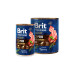 Консерва за кучета Brit Premium Pork with Trachea - Свинско и трахея 800гр.
