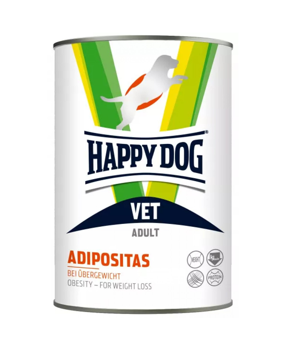 Happy Dog Vet Diet Adipositas/Obesity - консерва 400г.