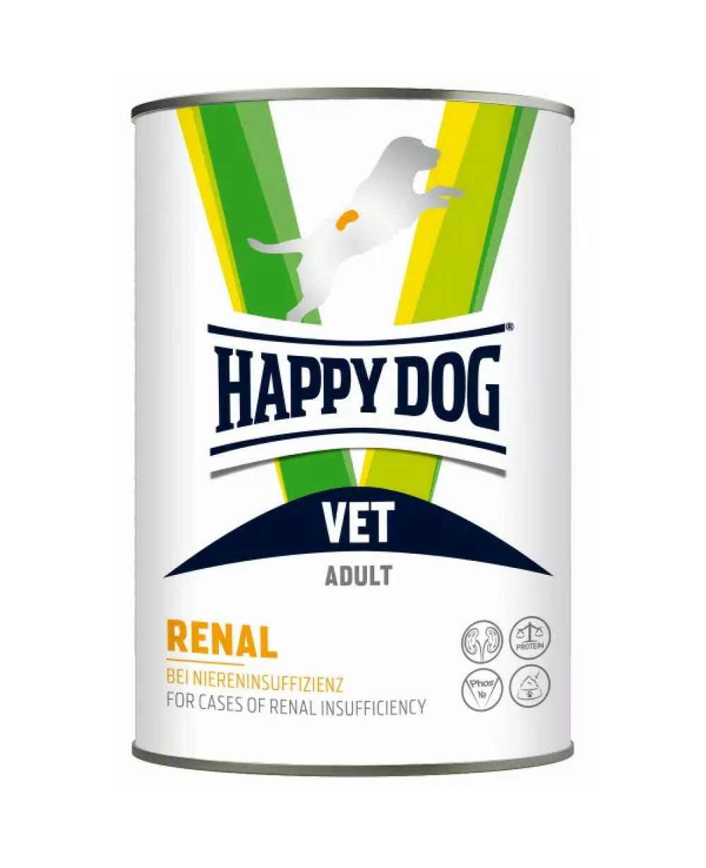 Happy Dog Vet Diet Renal - консерва 400гр.