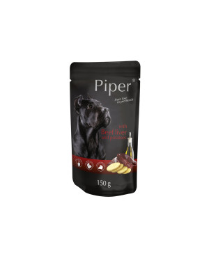 Piper Pouch телешки дроб и картофи 150g.