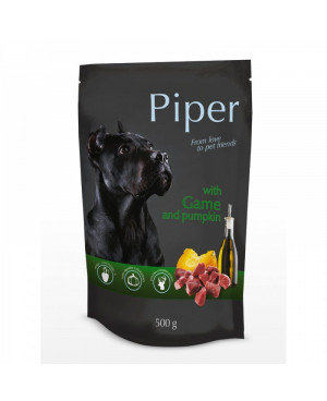 Piper Adult пауч - дивеч и тиква 500гр.