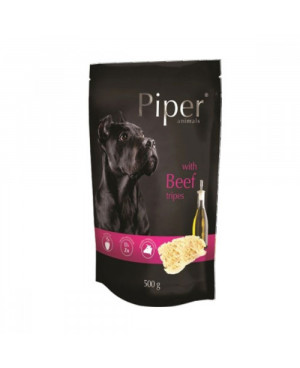 Piper Adult пауч -  говеждо шкембе 500гр.