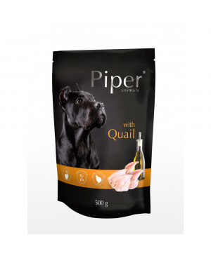 Piper Adult пауч - пъдпъдък 500 гр.
