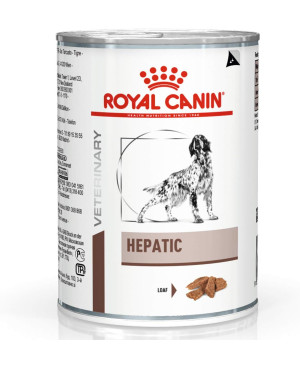 Консерва за кучета Royal Canin Hepatic- при чернодробни проблеми 420гр.