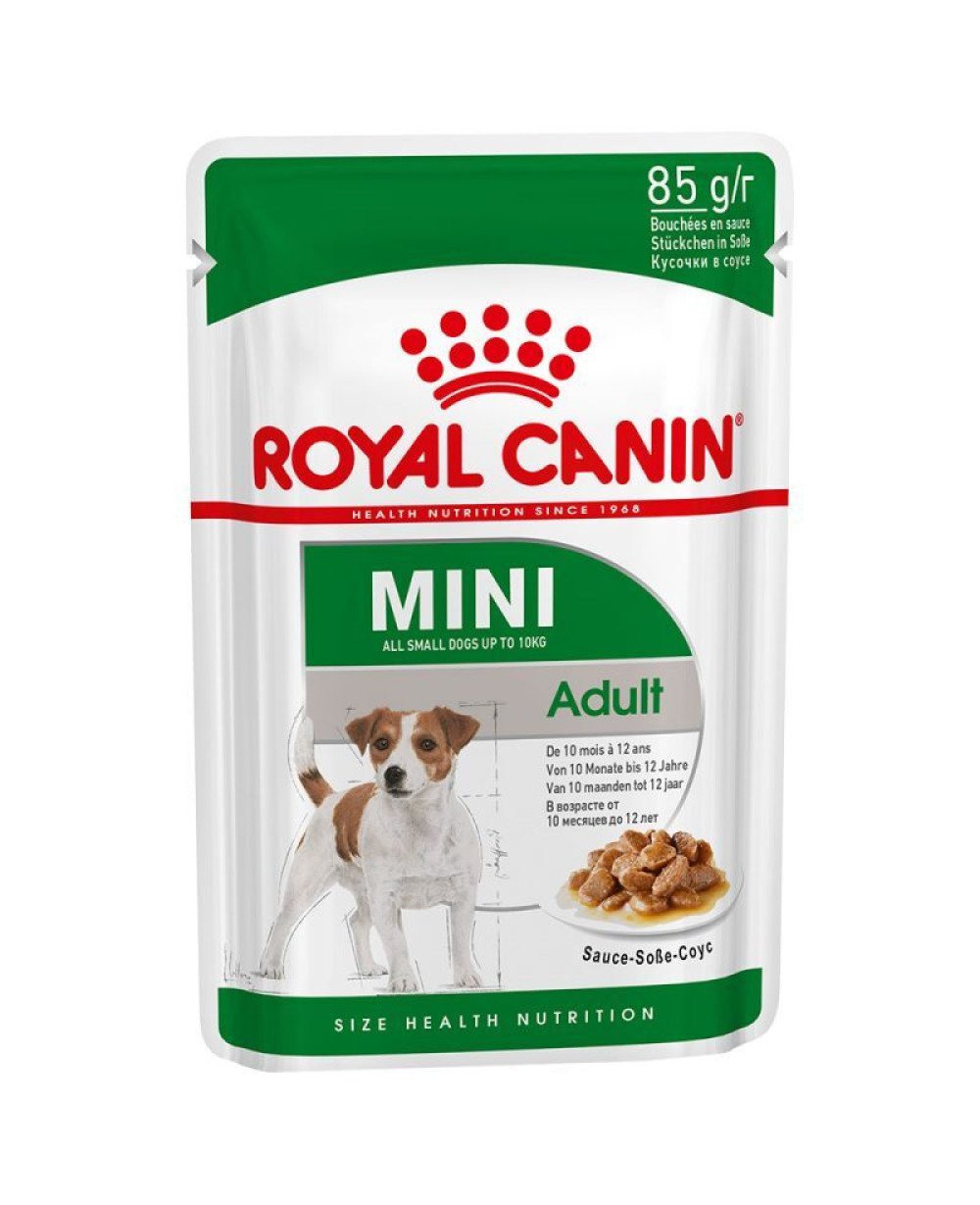 ROYAL CANIN MINI ADULT ПАУЧ 85гр.