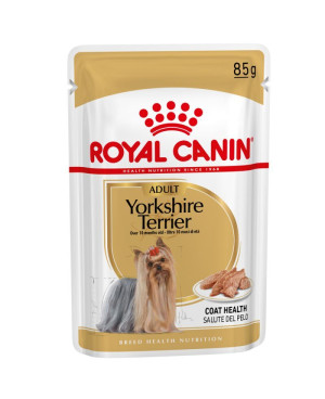 ROYAL CANIN YORKSHIRE TERRIER - ЙОРКШИРСКИ ТЕРИЕР ПАУЧ 12бр.х85гр.