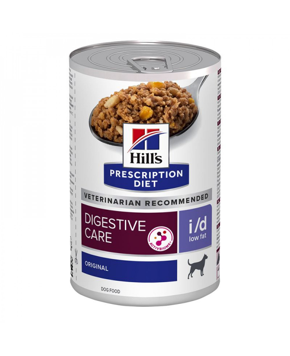 Hill`s Caninе i/d Low Fat AB+ 360гр. при панкреатит, ниски нива на мазнини