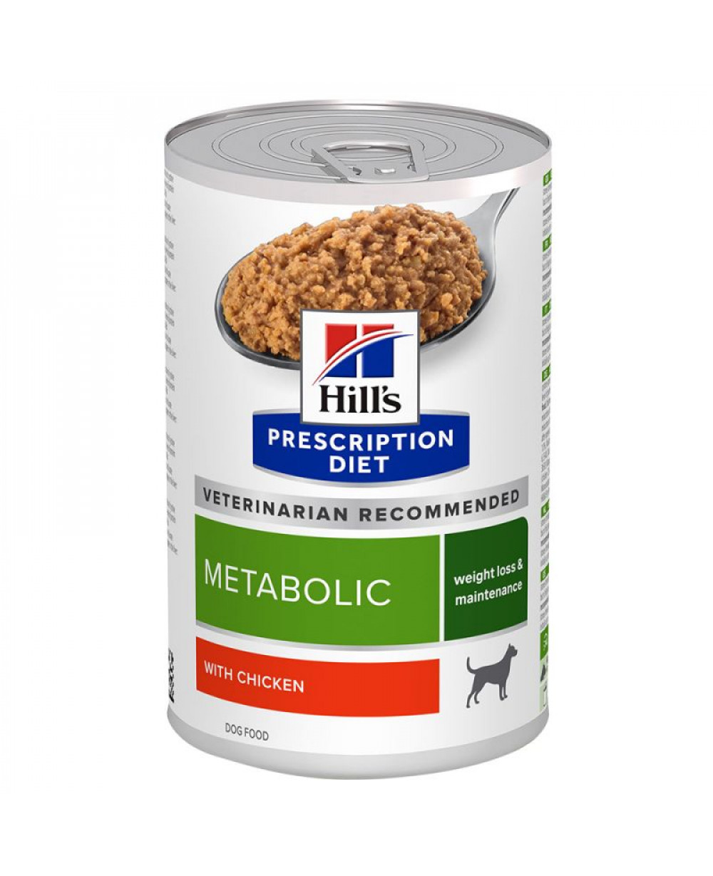 Консерва за кучета Hill`s Canine Metabolic 370гр. при наднормено тегло