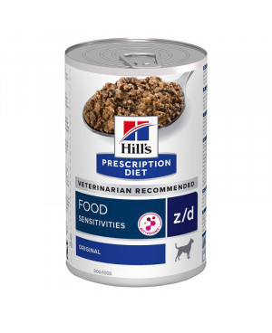 Консерва за кучета Hill`s Canine z/d 370гр. при хранителни алергии