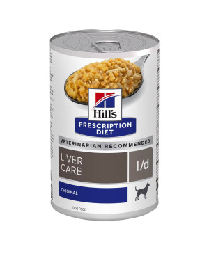 Консерва за кучета Hill`s Prescription Diet Canine L/d - при чернодробни заболявания 370гр.