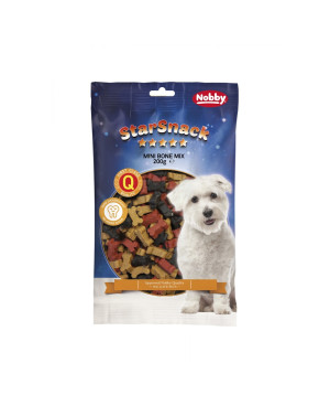 Nobby Star Snack Mini Bones Mix 200гр.