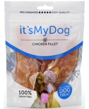 лакомство за куче Its My Dog Grain Free (без зърно) -пилешко филе 85гр.