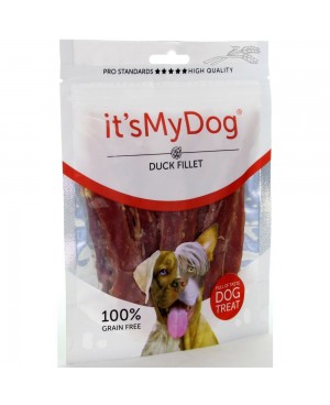 лакомство за куче Its My Dog Grain Free (без зърно) -патешко филе 85гр.