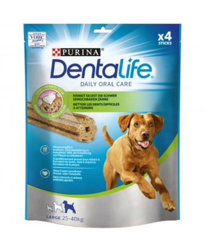Purina - DENTALIFE Sticks - дентално лакомство за кучета Large 25-40kg.