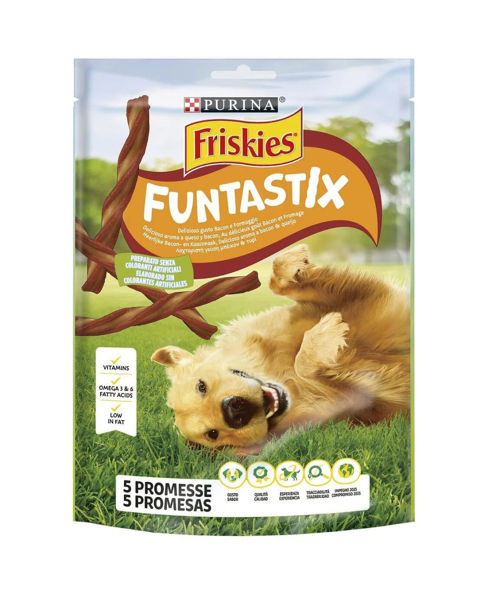 Purina Friskies Funtastix – лакомство за куче, 175гр.