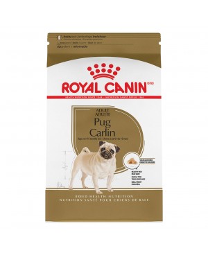 Суха храна за кучета  Royal Canin Pug /Мопс Adult 1,5кг.