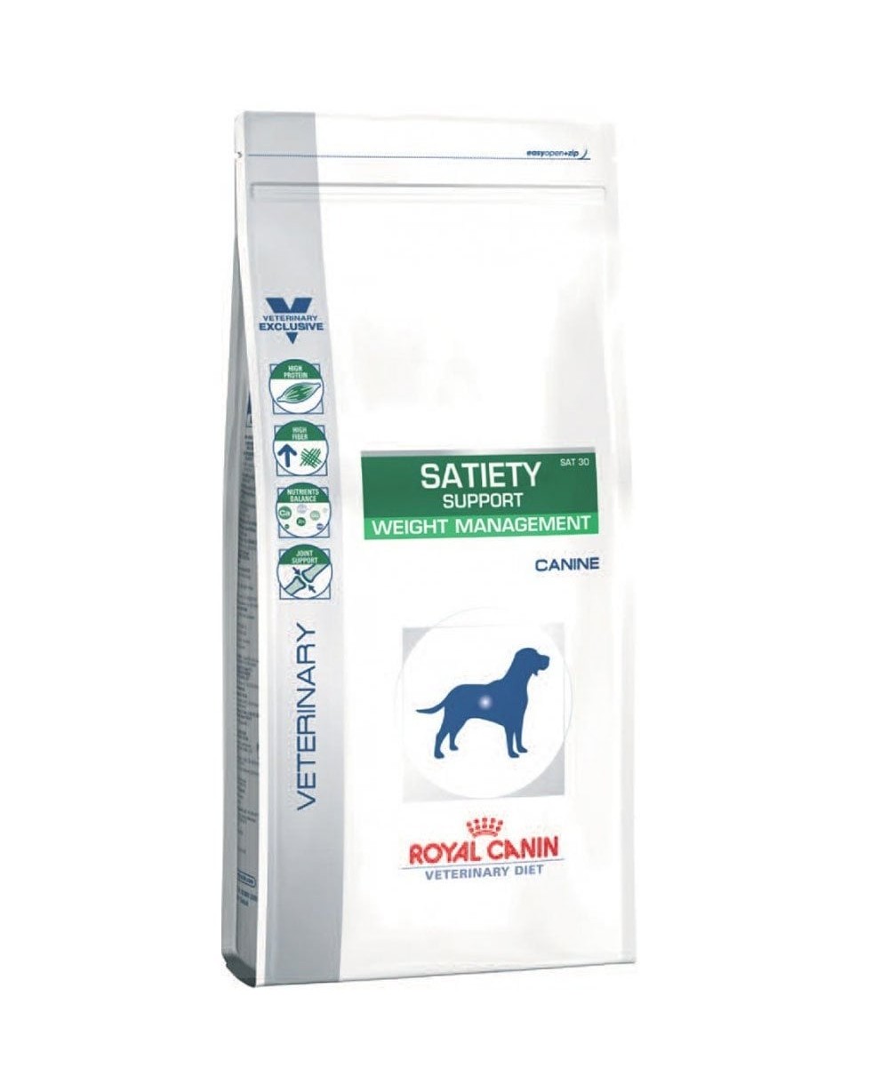 Royal Canin Veterinary Diet Satiety Dog - Суха храна за кучета  12 кг