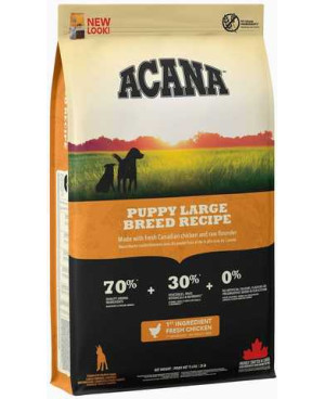 Acana Puppy Large Breed - суха храна за кучета 17кг.